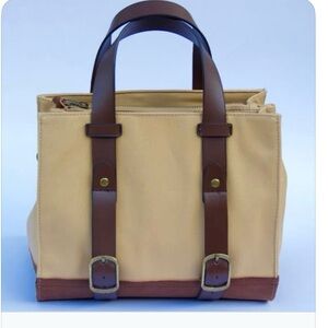 Stylish Tan and Brown Purse